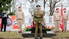 В Алексинском районе перезахоронены останки 21-го красноармейца