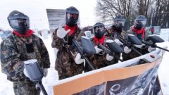 Команда «Инвизибл» выиграла чемпионат региона по пейнтболу спорта глухих Команда «Инвизибл» выиграла чемпионат региона по пейнтболу спорта глухих