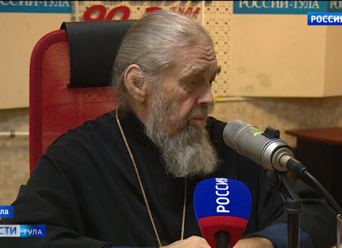 Митрополит Тульский и Ефремовский Алексий написал книгу