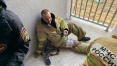 В Туле прошли соревнования по скоростному подъёму на высотное здание