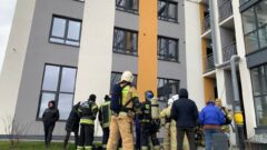 В Туле прошли соревнования по скоростному подъёму на высотное здание