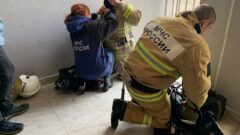 В Туле прошли соревнования по скоростному подъёму на высотное здание