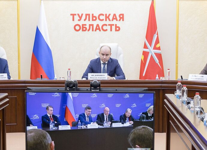 Вячеслав Федорищев сообщил о расходах на тульскую науку в 2024 году
