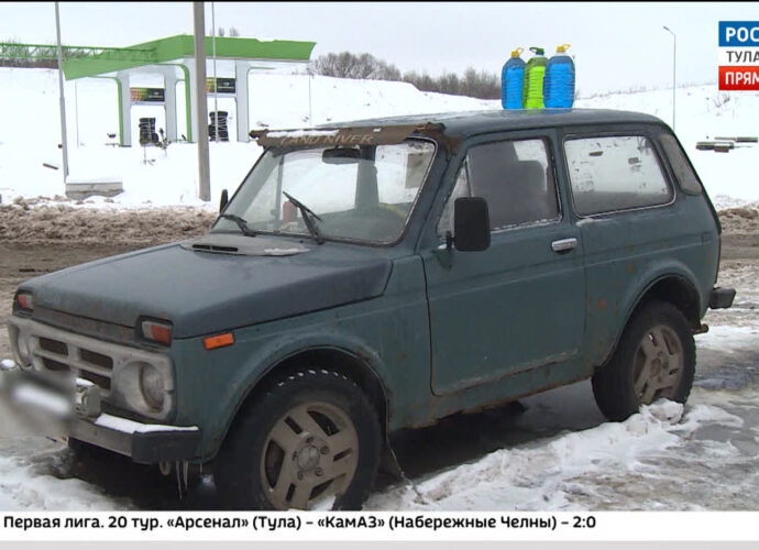 Некачественная незамерзайка может вызвать рвоту