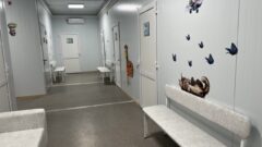 В поселке 2-й Западный педиатрическое отделение открылось в модульном здании В поселке 2-й Западный педиатрическое отделение открылось в модульном здании