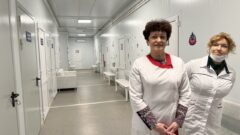 В поселке 2-й Западный педиатрическое отделение открылось в модульном здании В поселке 2-й Западный педиатрическое отделение открылось в модульном здании
