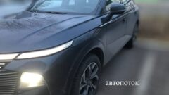 Появились первые фото нового Haval F7 Появились первые фото нового Haval F7