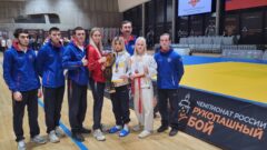 Тульская спортсменка стала чемпионкой России по рукопашному бою