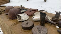 Тульские школьники погрузились в атмосферу 1941 года Тульские школьники погрузились в атмосферу 1941 года