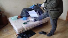 Тульские «Вести» побывали в доме, который атаковал беспилотник