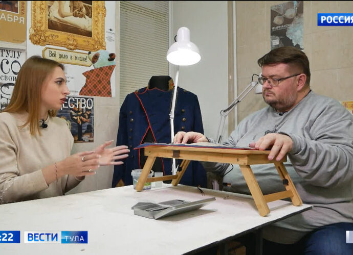 Владимир Глазков: "Реставрация - это чудо"