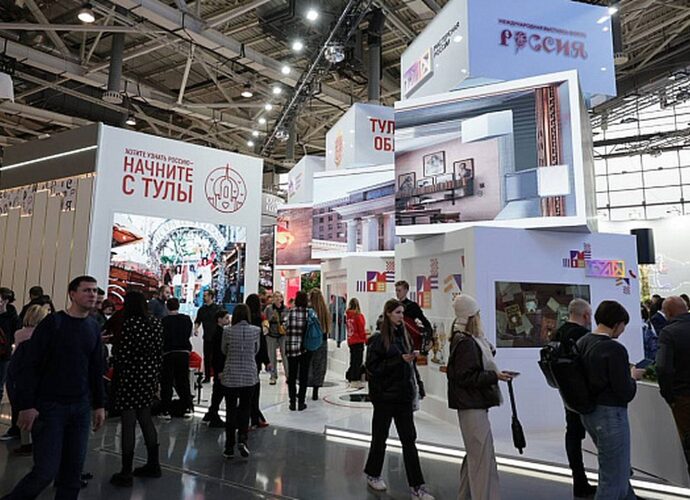 Что ждёт гостей стенда Тульской области на выставке “Россия”