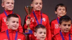 В Туле награды получили более 500 футболистов