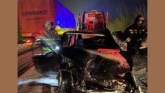 В ДТП около Железни пострадали водители двух машин