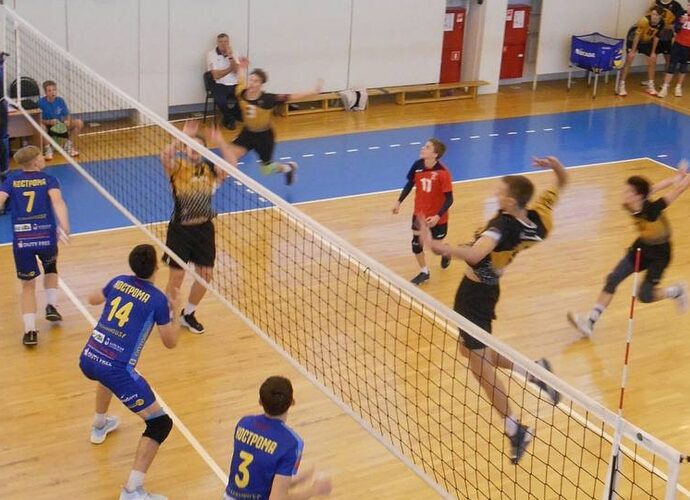 В Туле проходит 2-й тур 1-й лиги Чемпионата России по волейболу В Туле проходит 2-й тур 1-й лиги Чемпионата России по волейболу