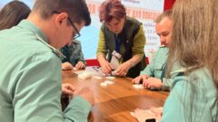 Тульские таможенники посетили мастер-класс «Всё для фронта! Всё для Победы!»