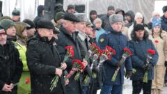 В Арсеньево перезахоронили останки 259 красноармейцев