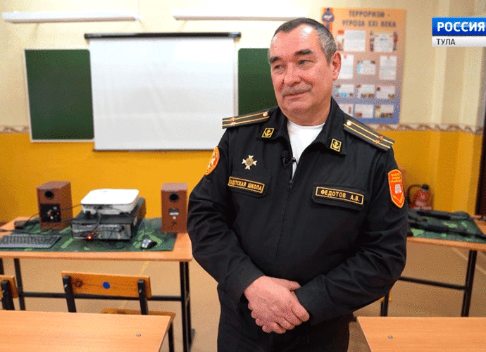 «К доске пойдет…». Андрей Федотов