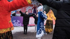 Праздник «Новогодний «Добродей». В ажуре» состоялся в Туле