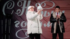 Праздник «Новогодний «Добродей». В ажуре» состоялся в Туле