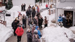 Праздник «Новогодний «Добродей». В ажуре» состоялся в Туле