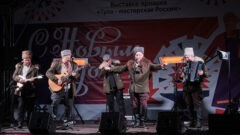 Праздник «Новогодний «Добродей». В ажуре» состоялся в Туле