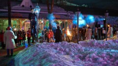 Праздник «Новогодний «Добродей». В ажуре» состоялся в Туле