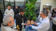 Тульский областной онкоцентр освящён