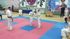 В Новомосковске прошел турнир по карате памяти майора милиции Сергея Пискова