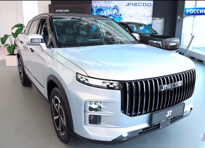 На тульские дороги выходит Jaecoo J7