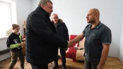 В квартирах на Хворостухина, пострадавших от атаки БПЛА, сделали ремонт