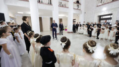 В Узловой состоялся кадетский бал