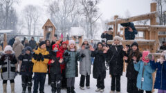 В Белёве после благоустройства открылся парк