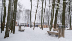 В Белёве после благоустройства открылся парк