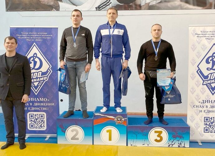 Главный тульский полицейский выиграл чемпионат «Динамо» по плаванию