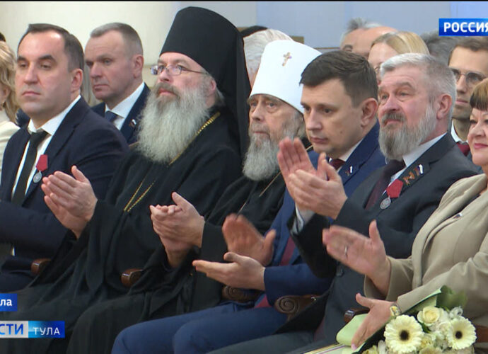 "Вместе вперед": Тульской областной Думе 30 лет