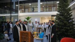 Тульский областной онкоцентр освящён