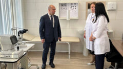 В поселке Плеханово капитально отремонтирована поликлиника В поселке Плеханово капитально отремонтирована поликлиника