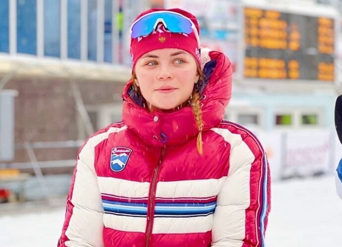 Тульская лыжница Анастасия Фалеева взяла «серебро» Кубка России