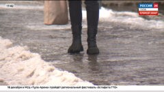 Стационары переполнены. Гололед смертельно опасен для пожилых