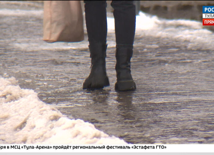 Стационары переполнены. Гололед смертельно опасен для пожилых