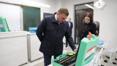 До конца года в Туле сдадут школу им. К. Ушинского на 1100 мест