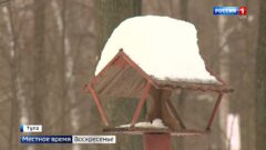 События недели. Эфир от 24.12.2023. Россия 1 В музее-усадьбе «Ясная Поляна» подвёл итоги детских экологических конкурсов на лучшую кормушку для птиц и лучший плакат на экологическую тематику.