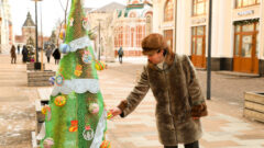 В Туле открылся фестиваль «Креативная ёлка – 2024»