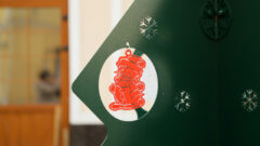 В Туле открылся фестиваль «Креативная ёлка – 2024»