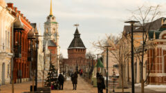 В Туле открылся фестиваль «Креативная ёлка – 2024»