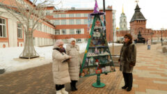 В Туле открылся фестиваль «Креативная ёлка – 2024»