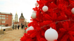 В Туле открылся фестиваль «Креативная ёлка – 2024»