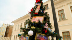 В Туле открылся фестиваль «Креативная ёлка – 2024»