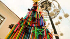 В Туле открылся фестиваль «Креативная ёлка – 2024»